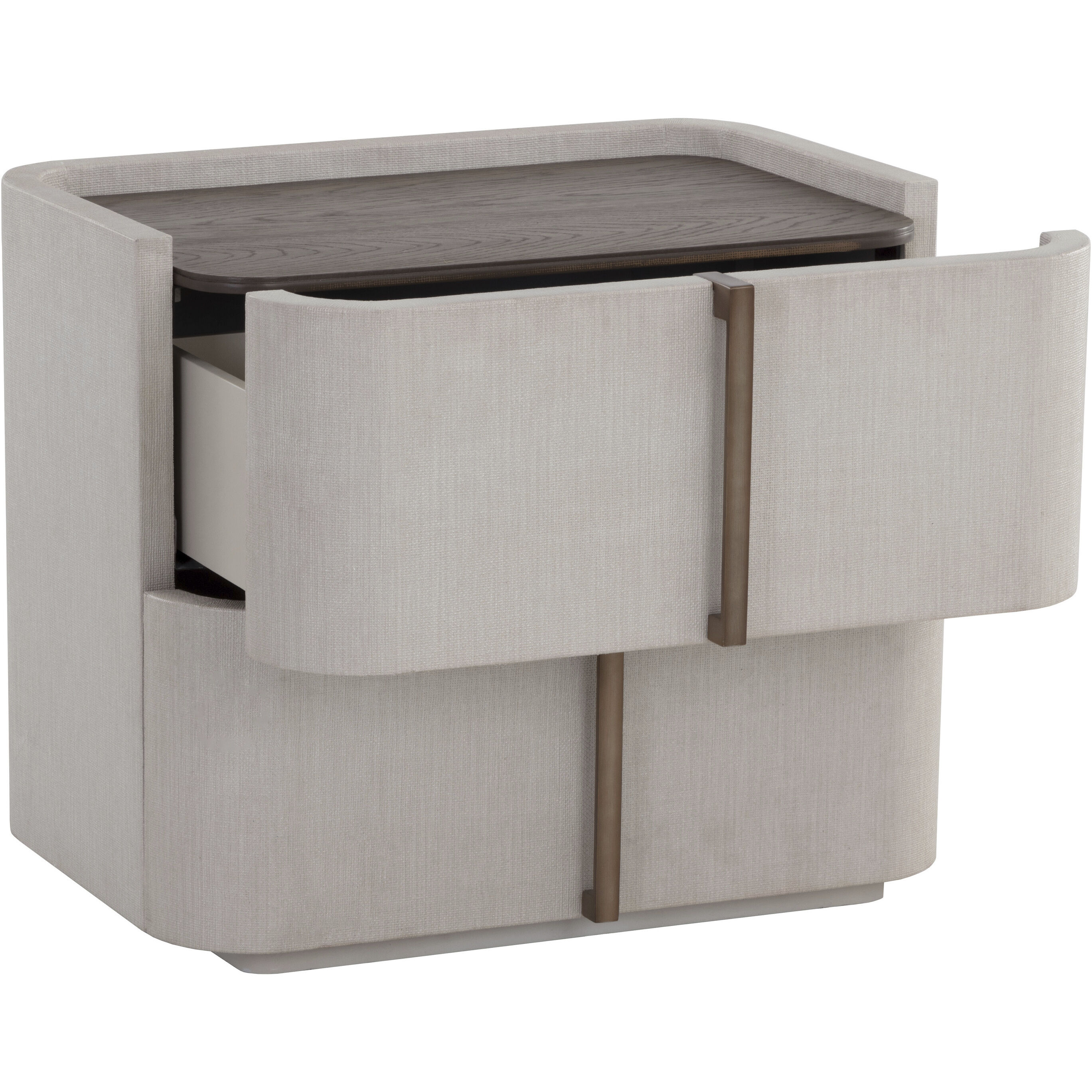 Jamille 26 X 22 inch Cream Night Stand, Small